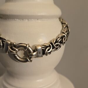 Silver Chain Bracelet
